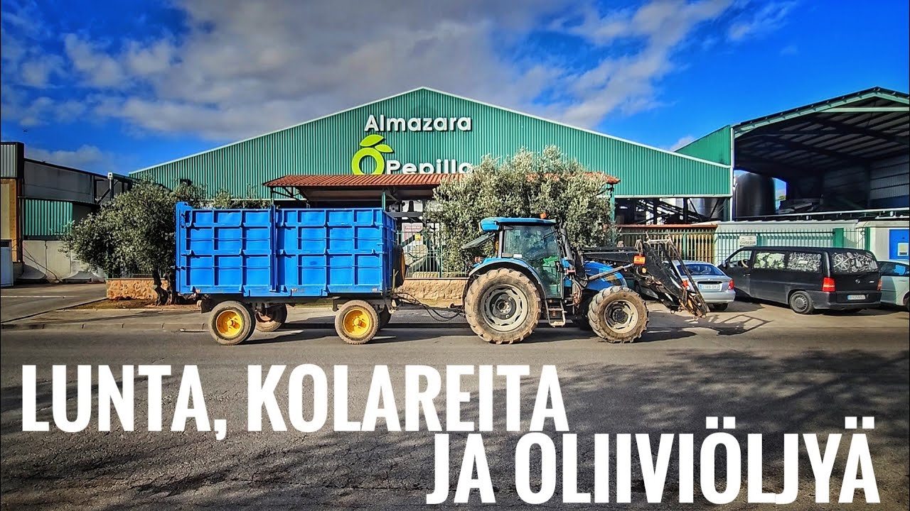 LUNTA, KOLAREITA JA OLIIVIÖLJYÄ - Matkailuautolla Espanjassa - Valdepeñas matkaparkki