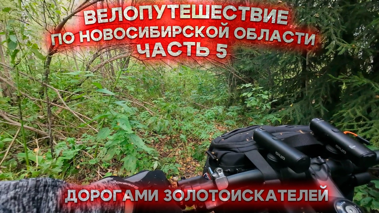 Велопутешествие по Новосибирской области. Часть 5: Дорогами золотоискателей