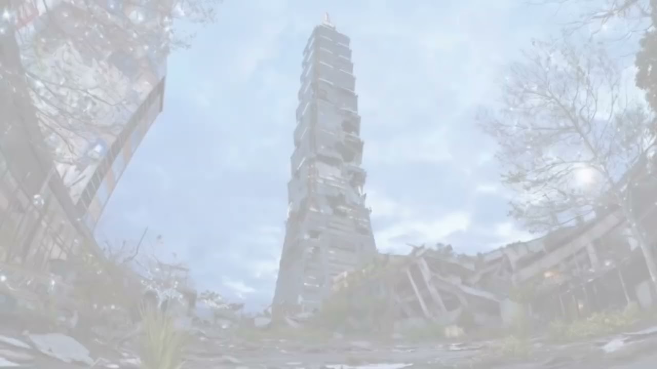 台北2廢墟化 Taipei City Abandoned Created by AI