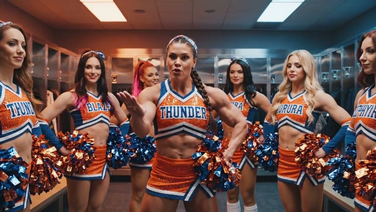 Denver Broncos Cheerleaders  Epic NFL Halftime 2025