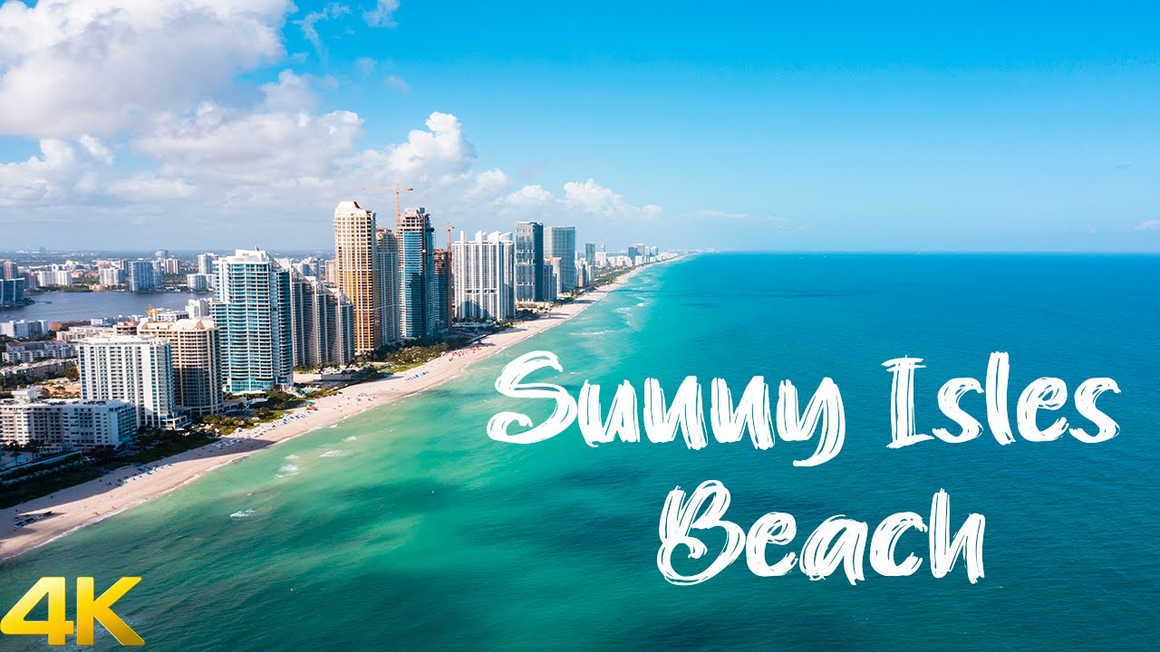 Sunny Isles Beach, Florida | 4K Drone video | #SunnyIsles