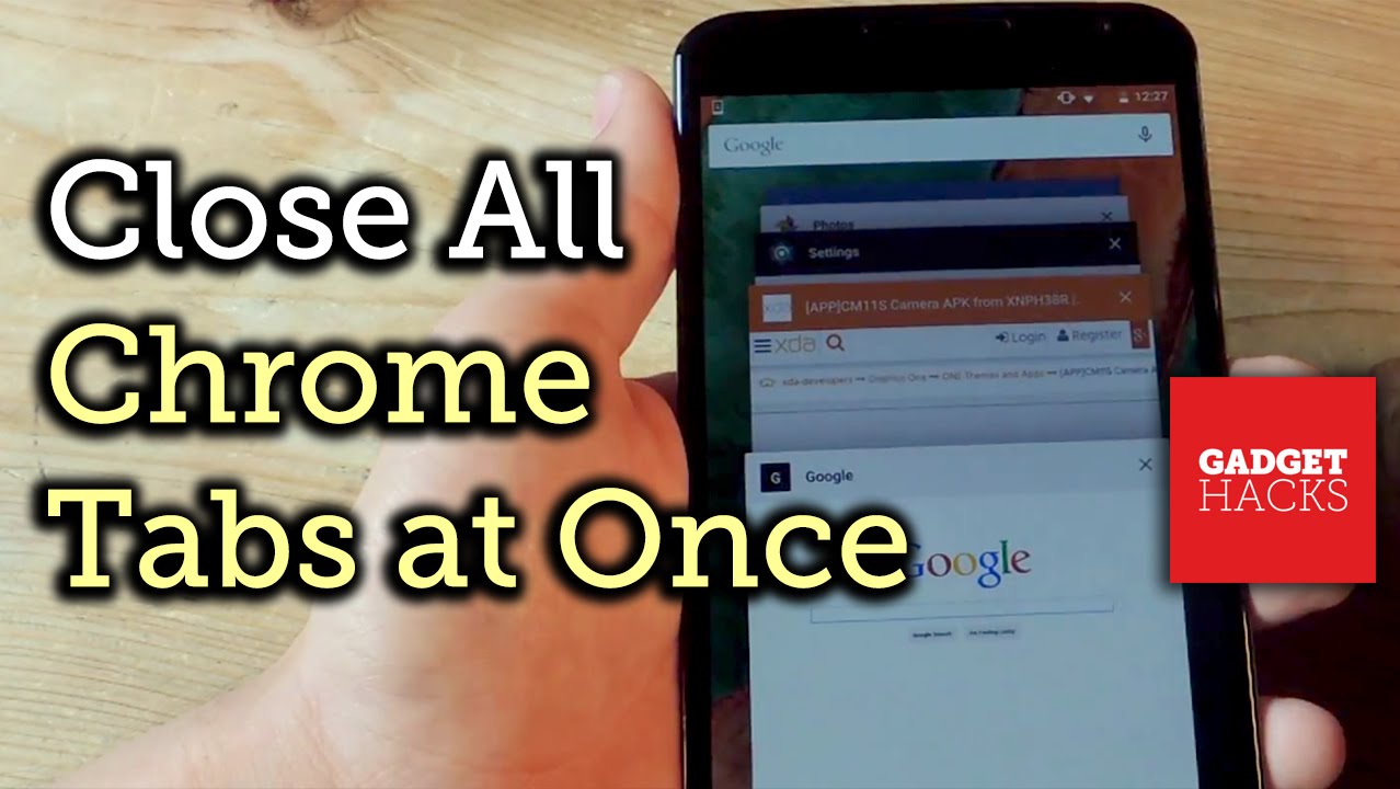 Close All Chrome Tabs Simultaneously on Any Android or iOS Device [How-To]