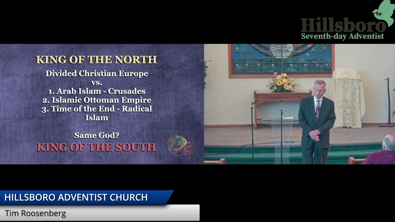 Sermon:  Understanding Daniel 11     Guest Speaker: Tim Rosenberg