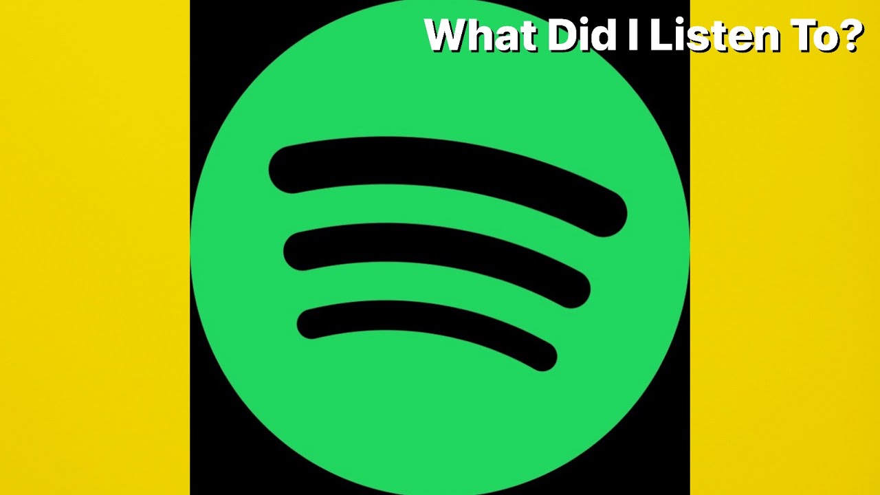 Что я слушал в 2025 году на Spotify