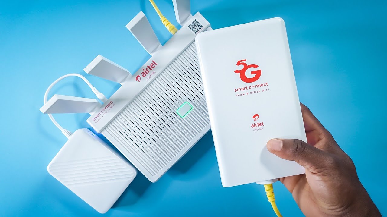 Airtel 5G ODU Router Review - Fast and Affordable