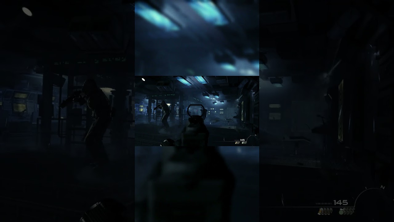 Call of Duty: Modern Warfare III (2011) - Assault russian submarine (HUNTER KILLER)