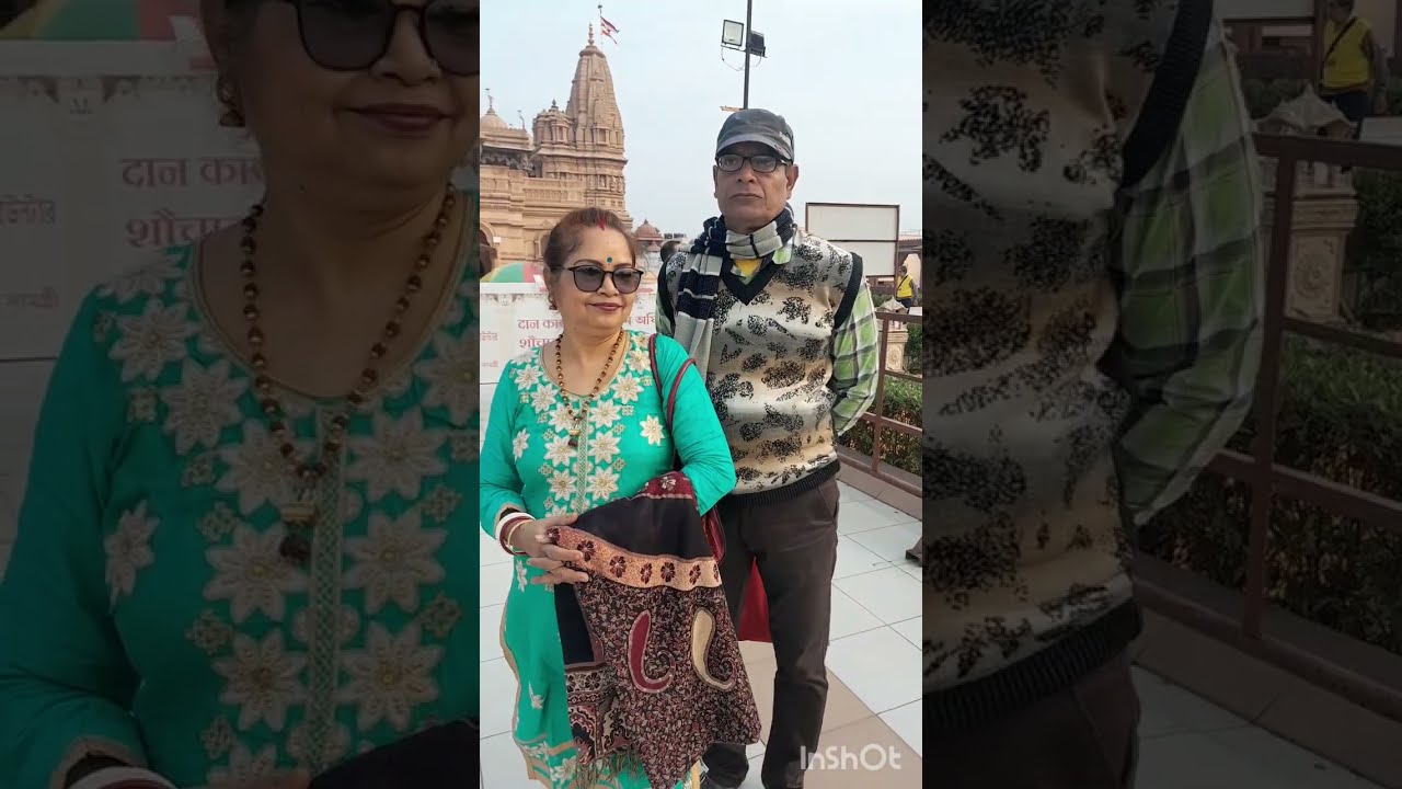 সামীনারায়ন মন্দিরে গিয়েছিলাম বন্ধুরা 🌹🏰 সেটা একটু শেয়ার কোরলাম #love #viralvideo #short #travel 🛕🏰🙏