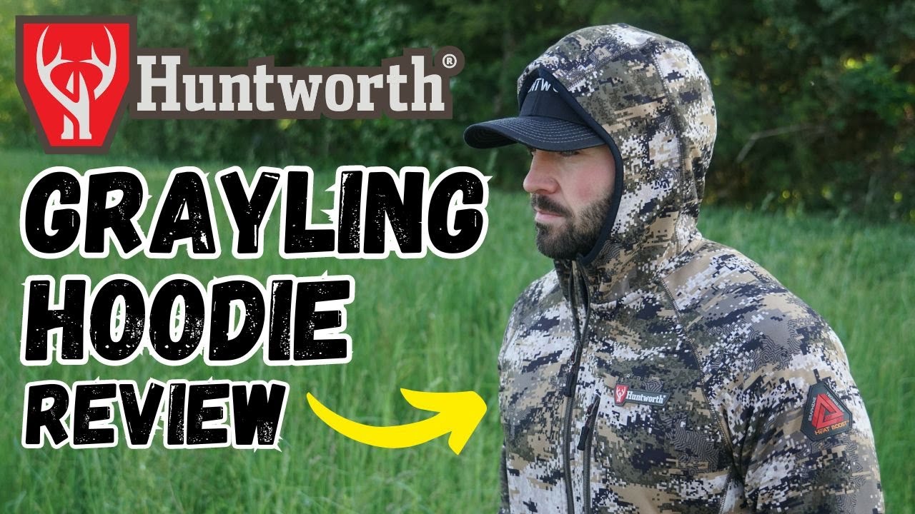 SUPER WARM Hunting Hoodie WITHOUT the Bulk?! (Huntworth Grayling Hoodie)