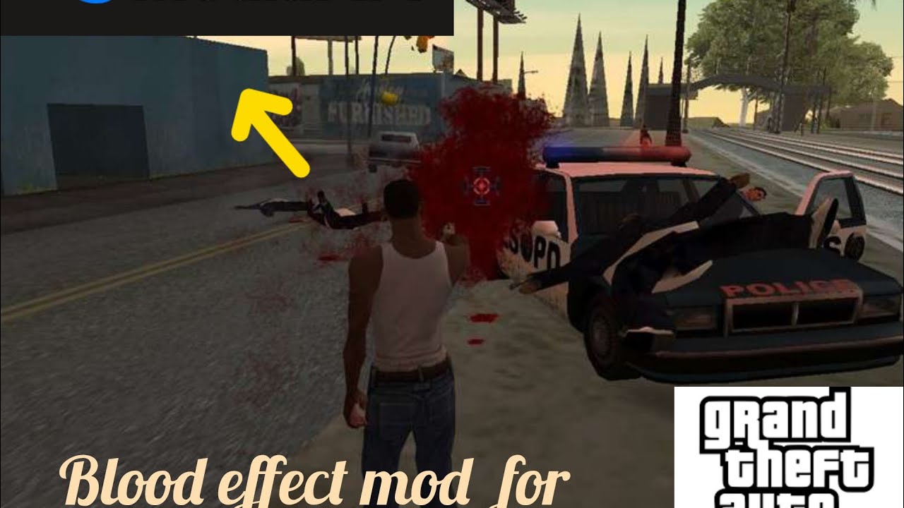 How to Install Blood Effect Mod in GTA San Andreas PC | Best Realistic Blood Mod Tutorial 