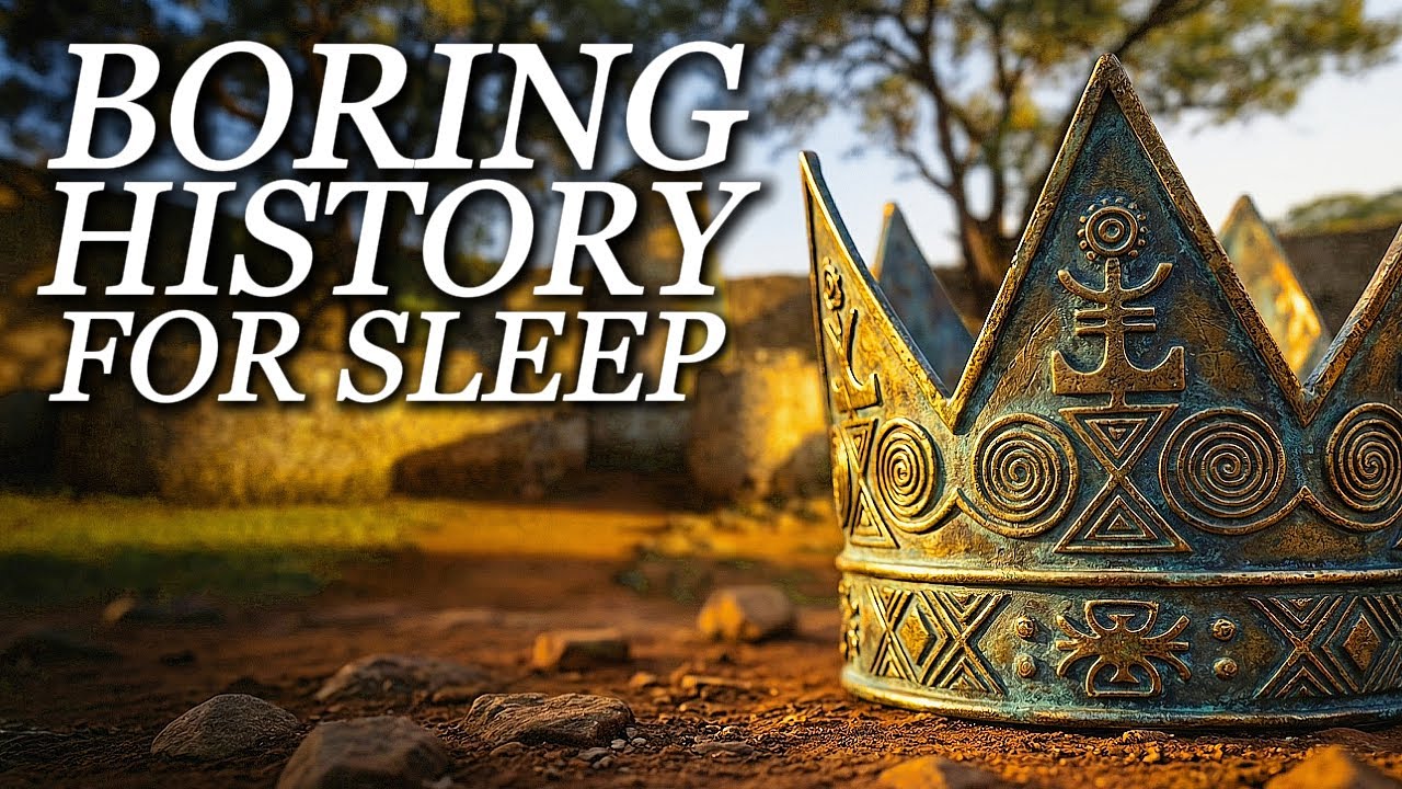The Mysterious Disappearance of Great Zimbabwe | Calm History to Help You Sleep