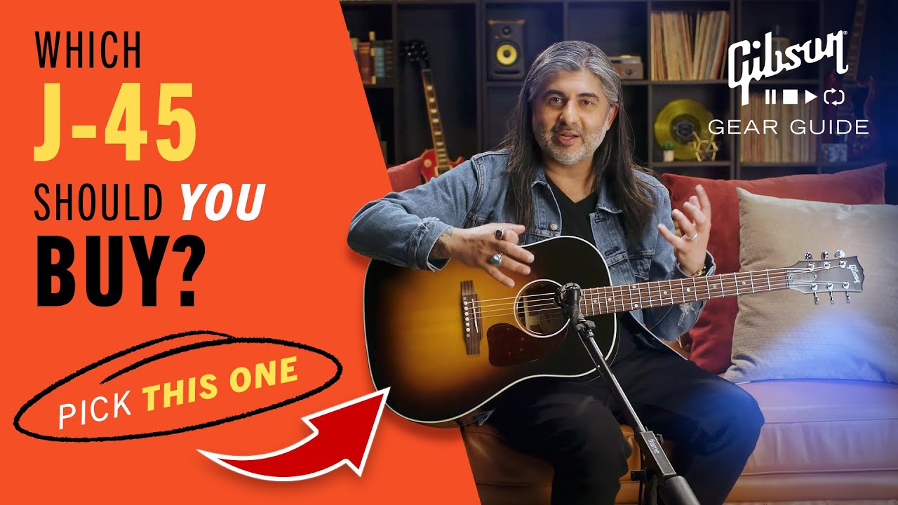 Gibson J-45 Acoustic Comparison - Which Should YOU Buy in 2026? Gibson vs Epiphone J-45 Comparison
