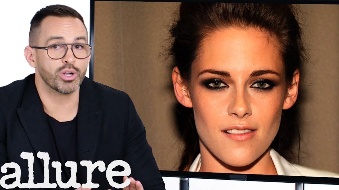 Kristen Stewart's Makeup Artist Breaks Down Her Best Looks | Pretty Detailed | Allure