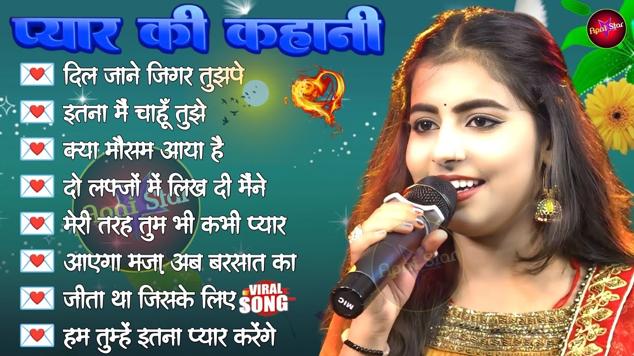 💖 Neha Singh | Hindi Romantic Songs | Best Love Song Evergreen Jukebox 🌹🎶