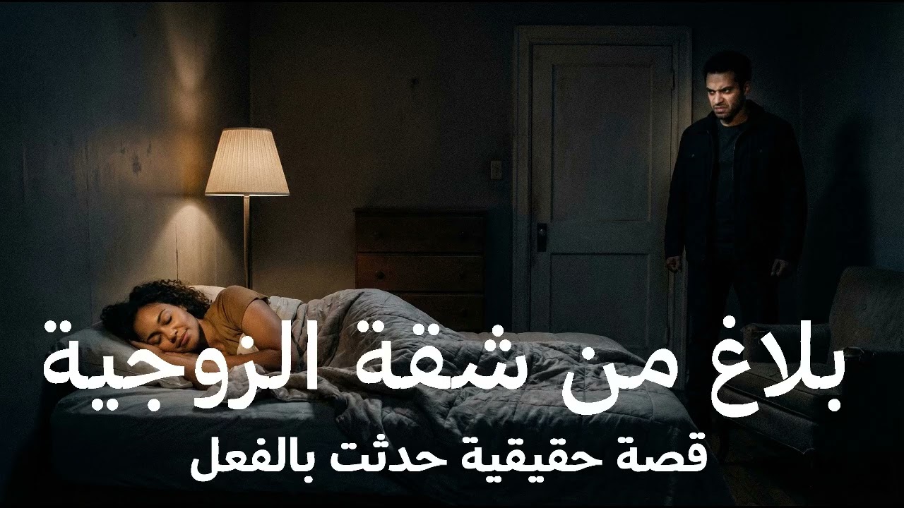 قصة حقيقية لضابط مصري يحقق في بلاغ من شقة الزوجية بعد مقـ ـتل الزوجة بشكل غريب ويثبت شئ اغرب بكثير !