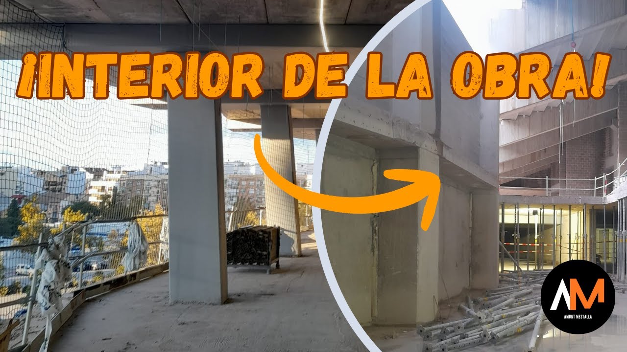 🚨 EXCLUSIVA: Nuevas imágenes del interior del NOU MESTALLA