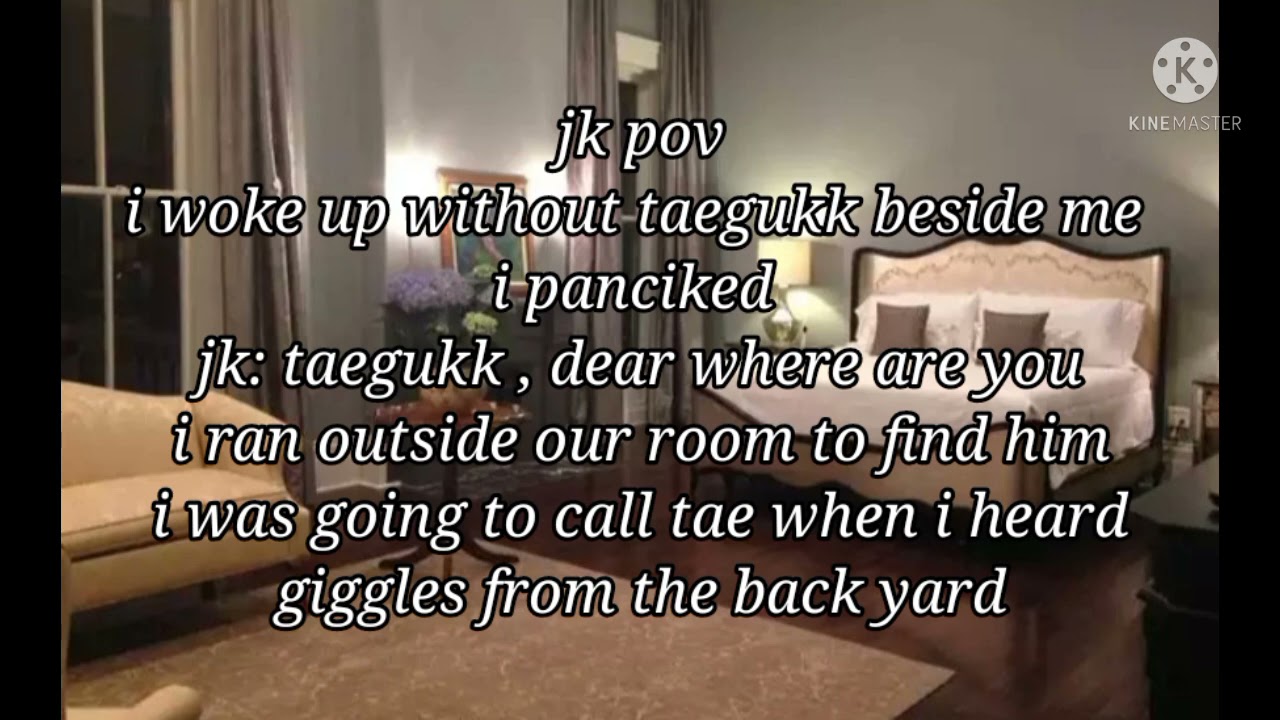 Taekook ff oneshot when my cold mafia husband played with our son