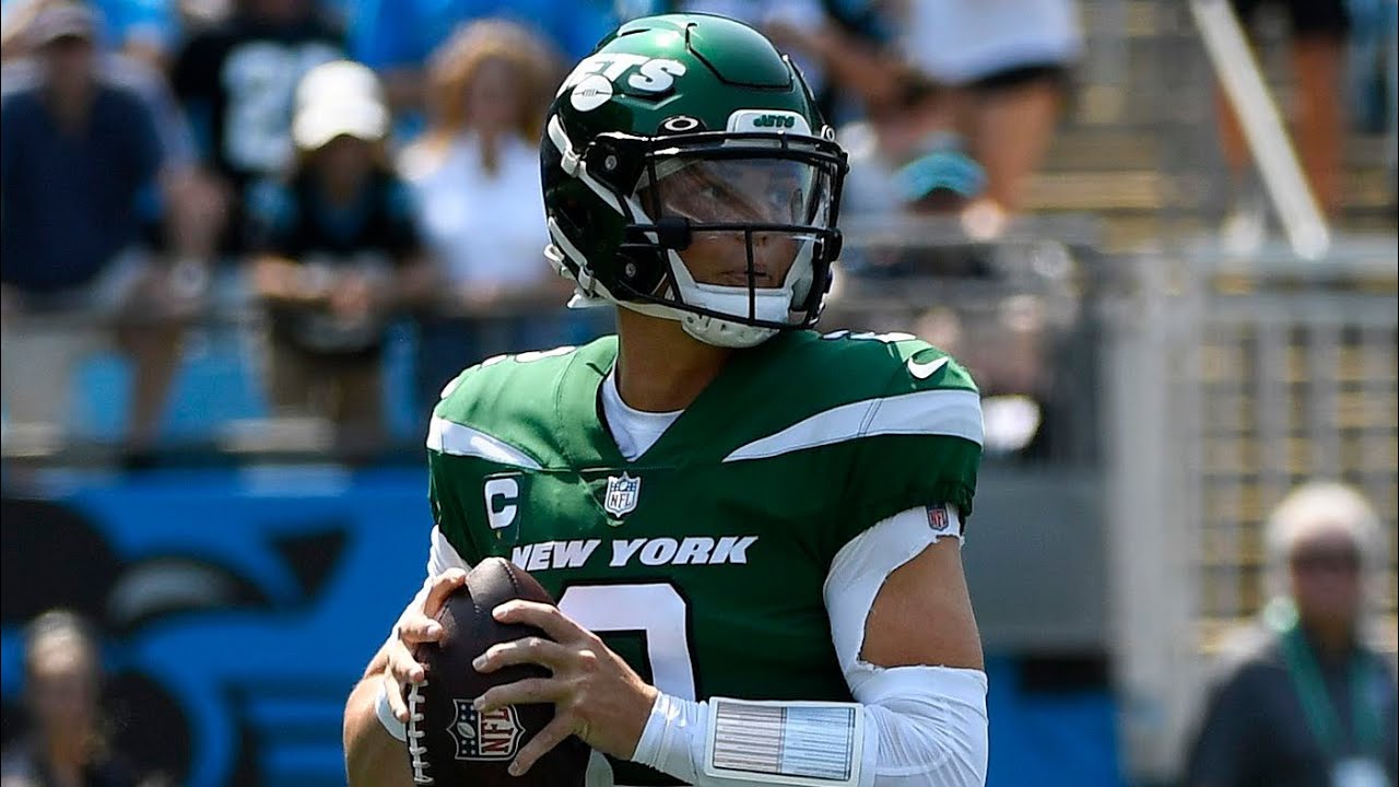 Zack Wilson 2021 highlights