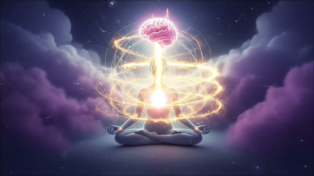 #432hz #528hz Divine Healing Frequency | Deep Meditation & Inner Peace