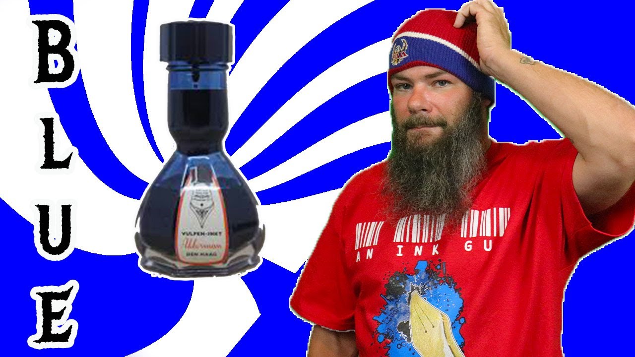 Akkerman  Dutch Masters    Vermeer's Kobaltblauw #11 Fountain Pen Ink #fountainpenink #fountainpens