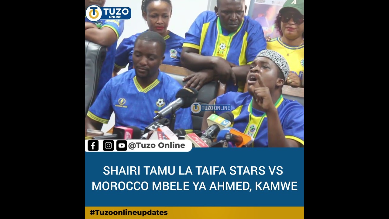 SHAIRI TAMU LA TAIFA STARS