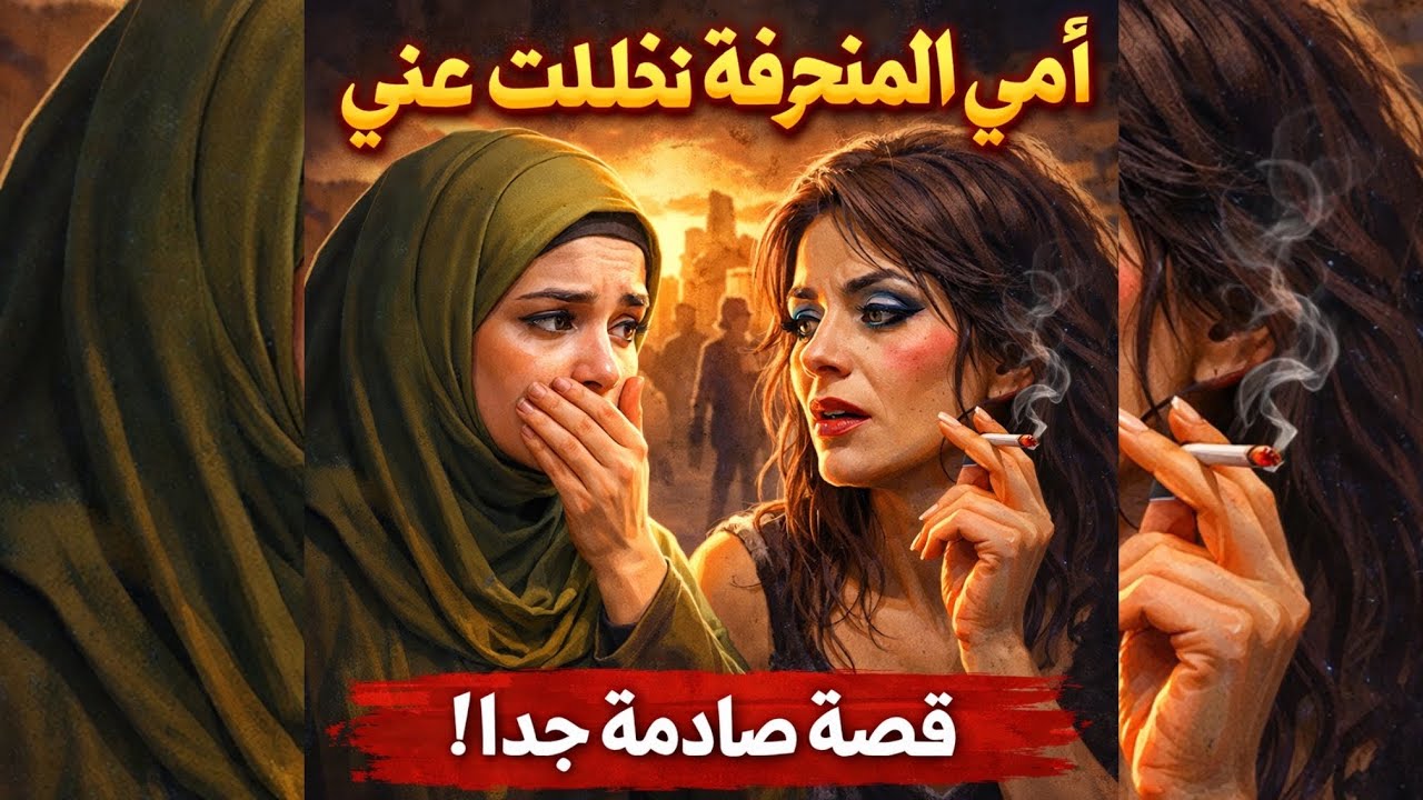 قصة حقيقية: أمي تخلات عليا، ومن لقيتها كانت الصدمة😭🥲