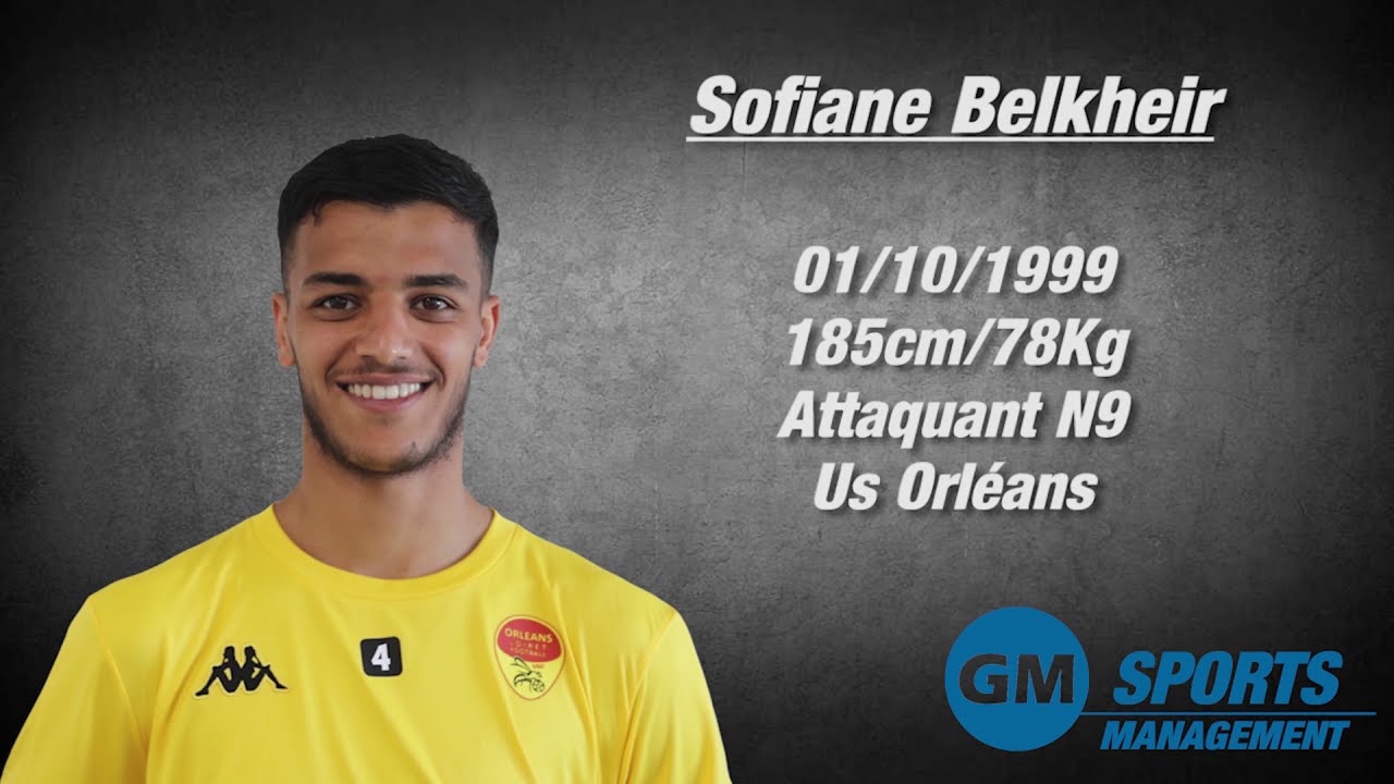 Sofiane Belkheir 2020