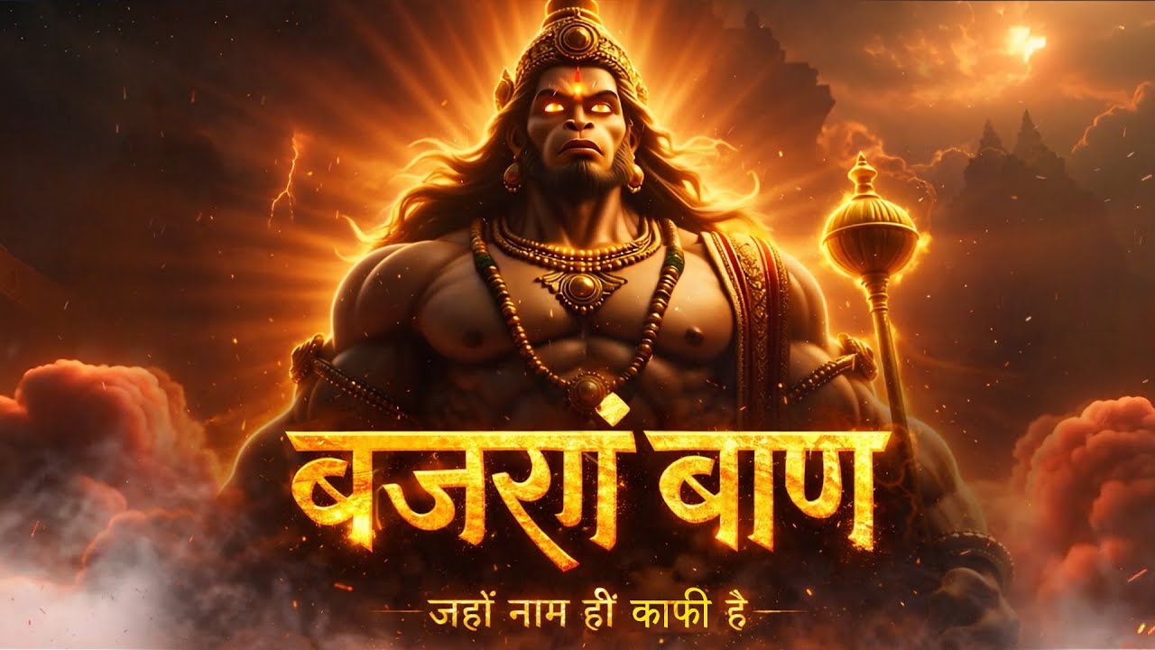 बजरँग बाण | Bajrang Baan |  Full HD HINDI | Hanuman Special 2026 | Shree Hanuman Chalisa 2026