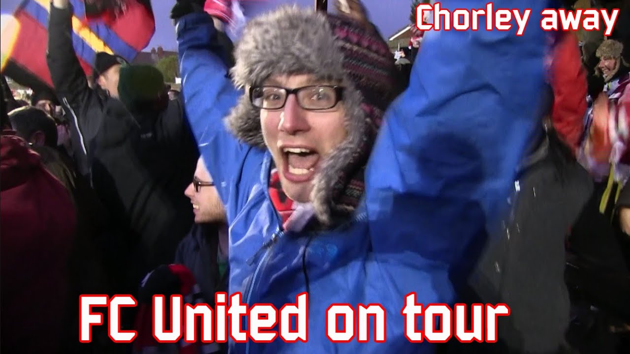 Chorley FC - FC United of Manchester (Jan 10, 2015)