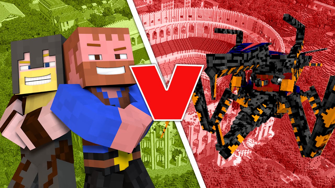 Minecraft Beast Battle ★ JUMPY BUG (Orespawn Mod) - Dumb and Dumber