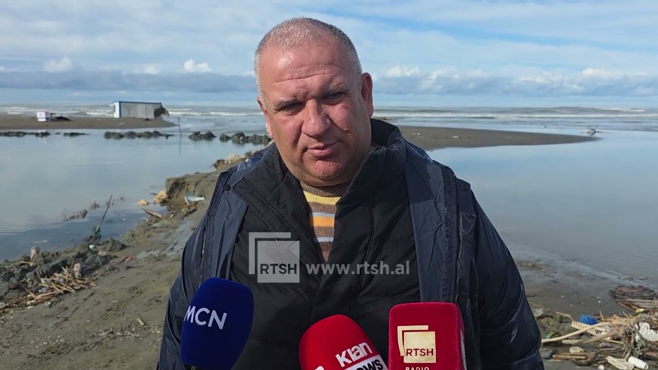 Dëme nga erozioni në Divjakë - Deti çan argjinaturën, përparon drejt lagunës dhe tokave bujqësore