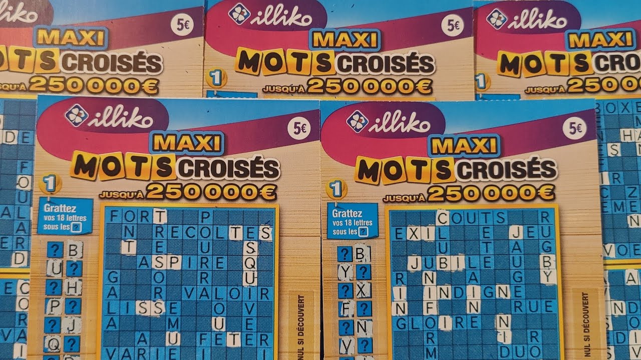 🛑 Grattage du 4 avril 🍀 session et résultats concours
