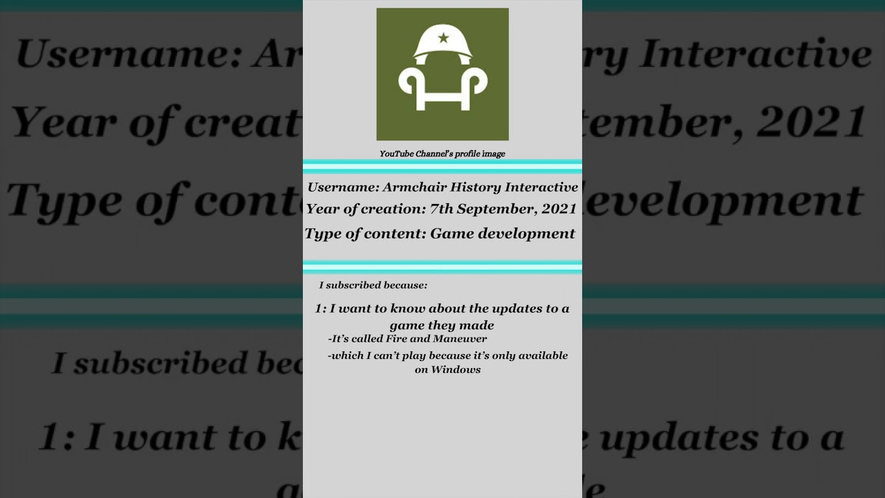 Armchair History Interactive review | Thomas Talking Ep9 Shorts 11