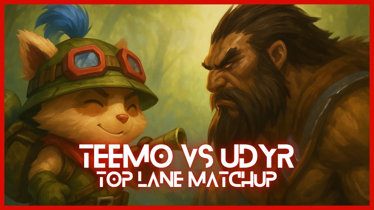 Teemo vs Udyr: Udyr Picked the Wrong Lane (FULL GAME)