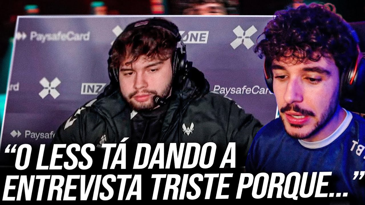 NYANG reage a ENTREVISTA DO LESS APÓS VENCER O SAADHAK