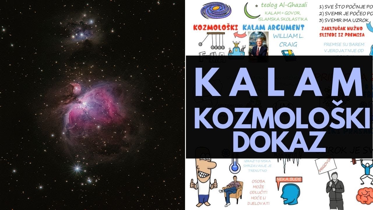 Kalam kozmološki dokaz