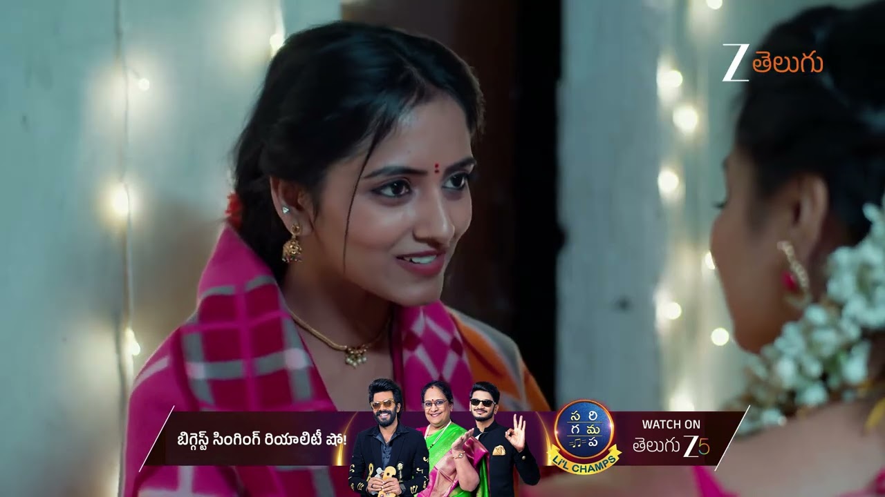 Lakshmi Raave Maa Intiki | Ep - 20 | Jan 16, 2026 | Best Scene 1 | Zee Telugu