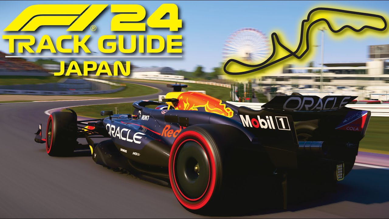 How to MASTER JAPAN on F1 24! | Track Guide + Setup