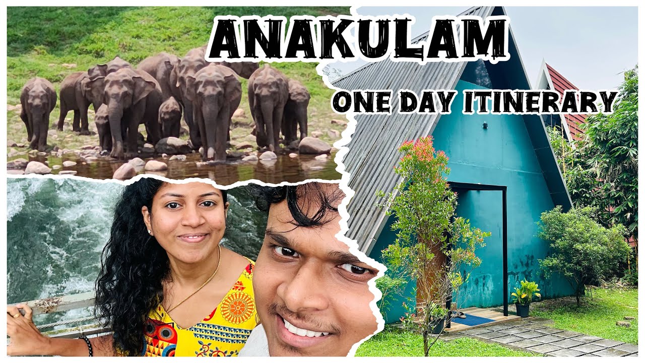 Hidden gem of Munnar - Mankulam & Anakulam | Kerala Must visit Tourist place | Tamil Travel Vlog