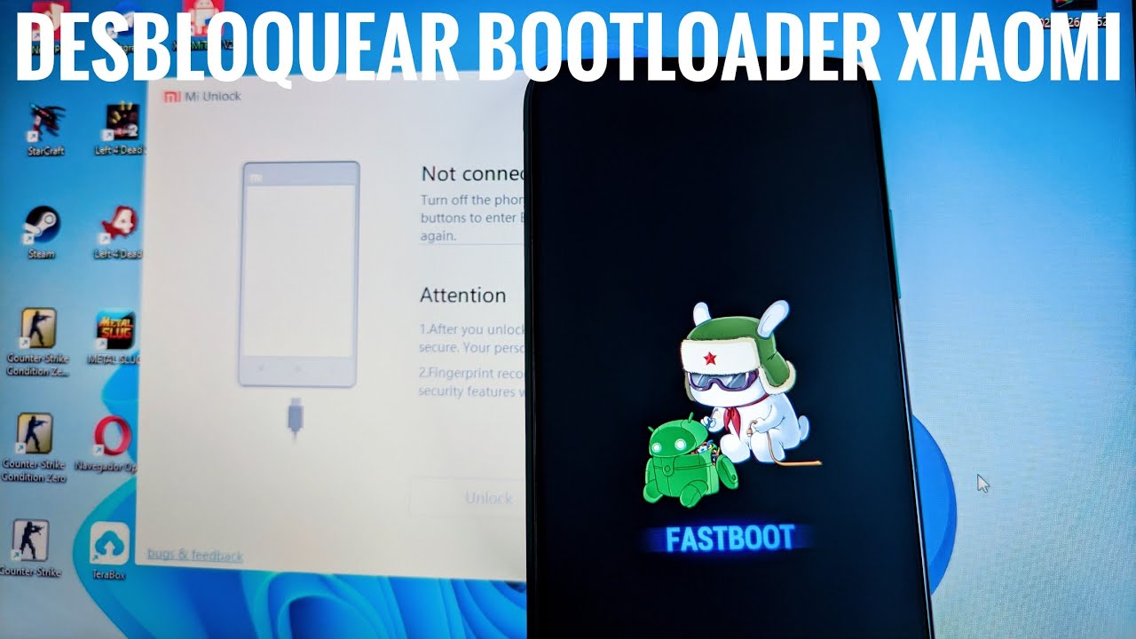 C&oacute;mo desbloquear el Bootloader de cualquier Xiaomi