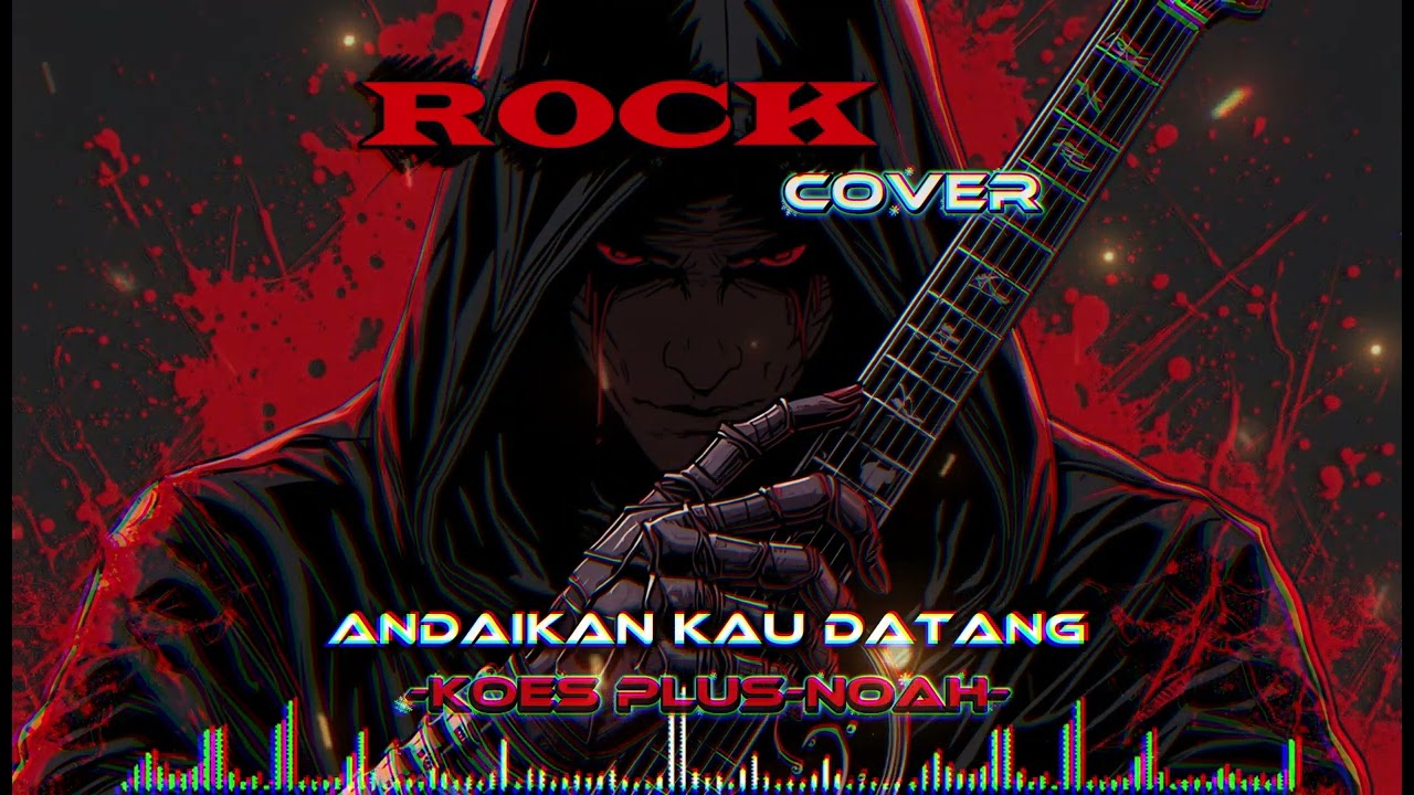 ANDAIKAN KAU DATANG – Koes Plus | Rock Powerful Cover (NOAH Version)