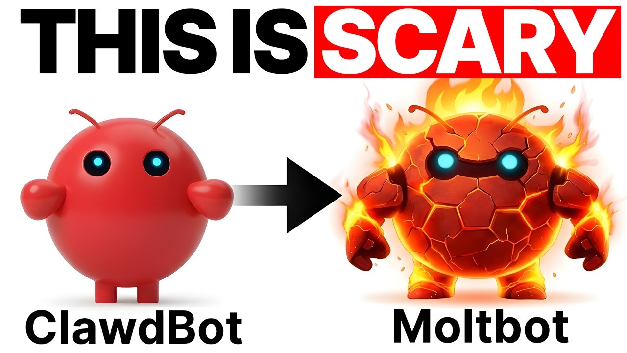 Clawdbot/Moltbot: объяснение за 10 минут.