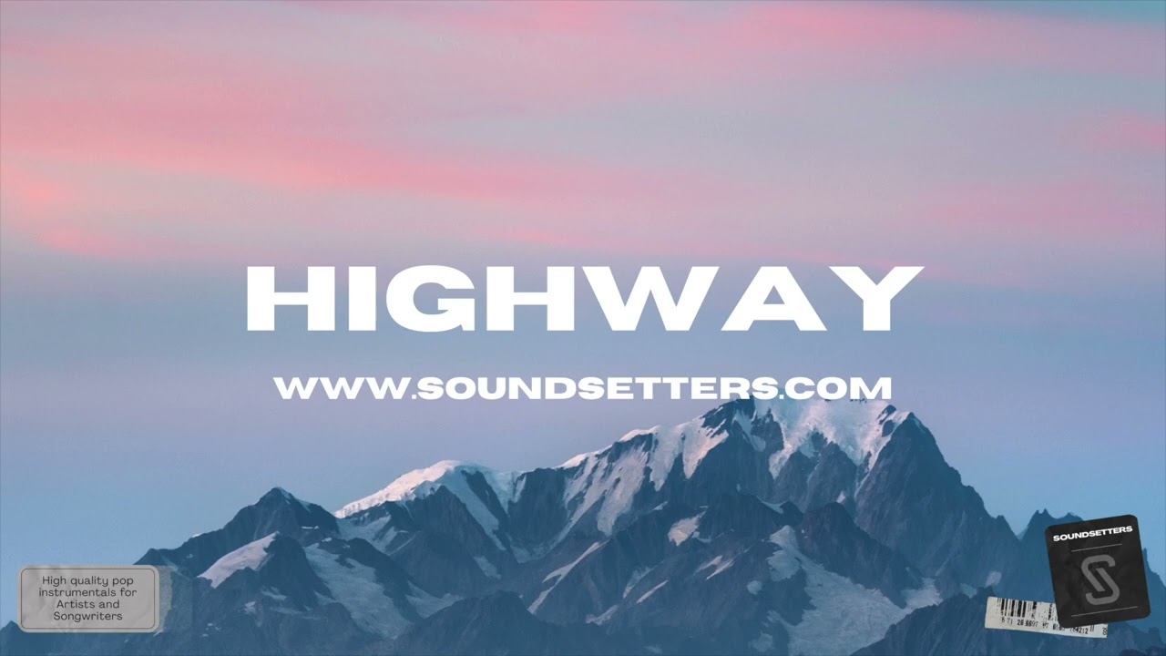 [FREE] Highway - Rock Type Beat | Band Camino x LANY x Valley - Guitar Pop 2023