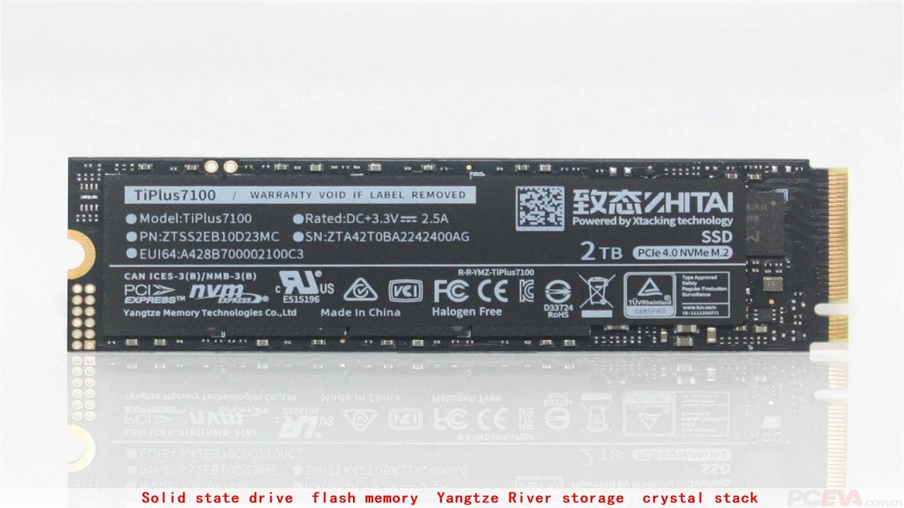 Yangtze River Storage 232-Layer Flash Memory Reveals, Density First in the World!