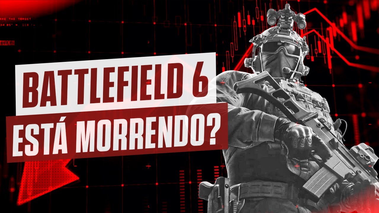 O QUE vai ACONTECER com BATTLEFIELD 6 em 2026?