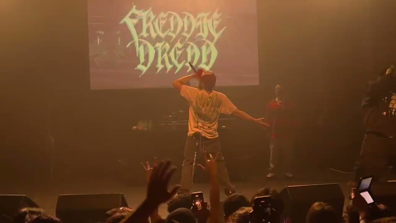 Freddie Dredd - John Wick Phoenix Concert Theatre 2025/11/6