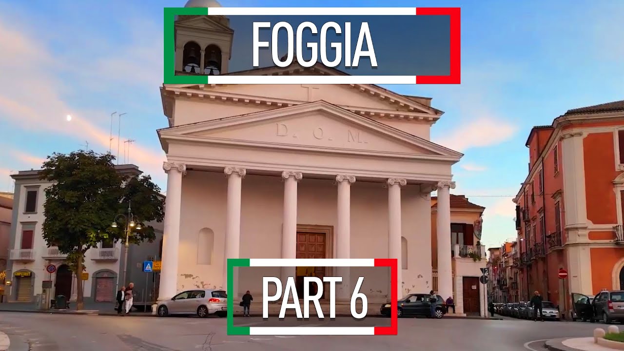 Walking around Foggia Italy part 6 #travel #walking #walkingtour #foggia