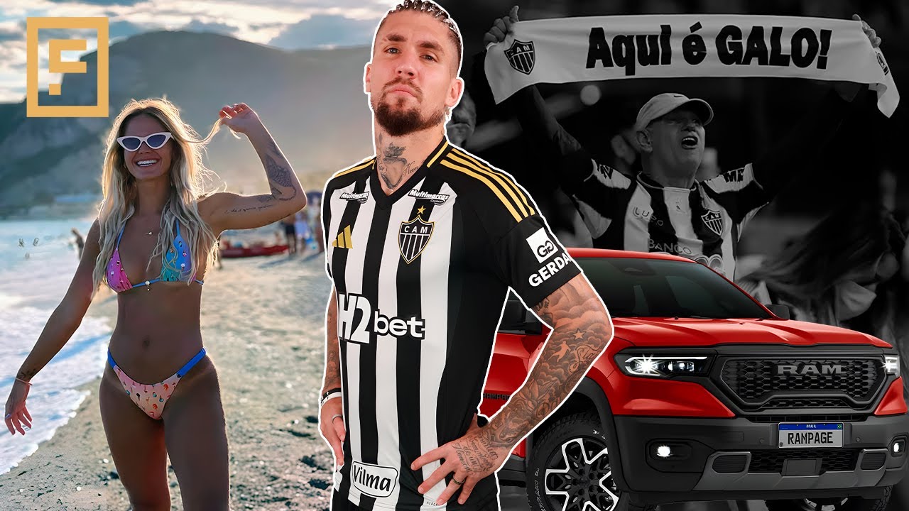 A VIDA, O LUXO E AS TRETAS DO LYANCO DO ATL&Eacute;TICO MG