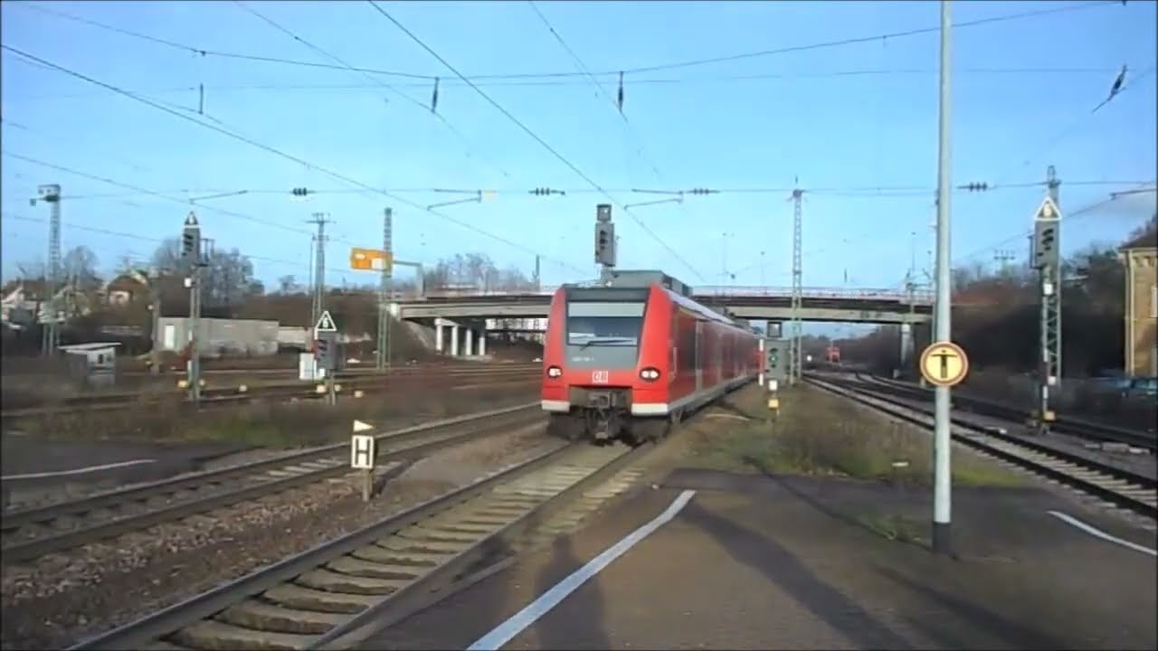 Gare d'Homburg (Saar Hbf)
