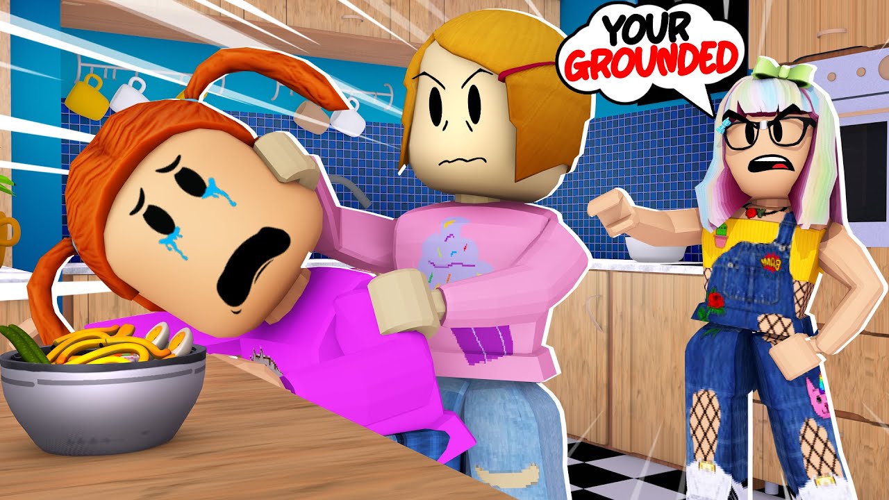 Roblox Family | Molly Gets Grounded!