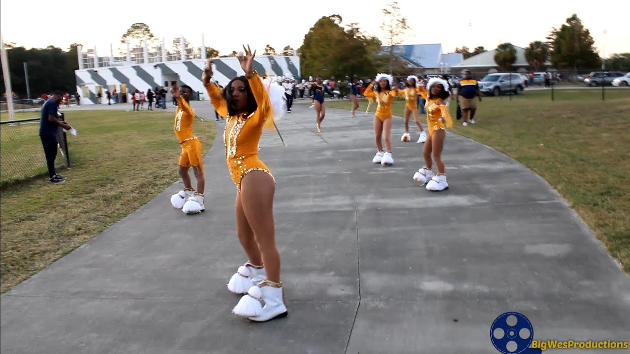 Sarah T Reed Marching Band [Marching In] vs Patrick Taylor (Homecoming 2023)